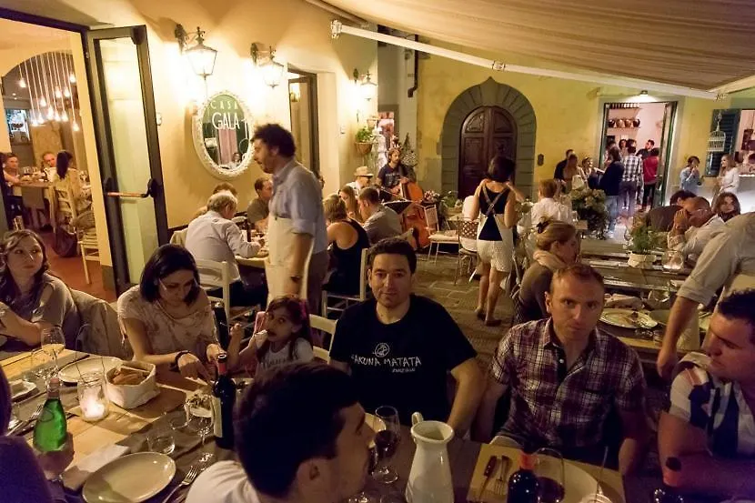 Alojamento de Acomodação e Pequeno-almoço Gourmet B&B Casa Gala Montecatini Terme